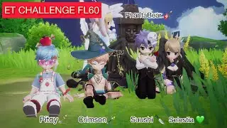 Ragnarok Origin NA ET Challenge fl. 60 [Brute force clear] ft. Equinox peeps