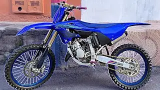 MI AMIGO SE COMPR&Oacute; UNA YZ125 l PABLO200