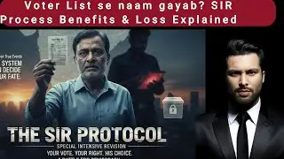 The SHOCKING Truth About SIR Voter Survey in Maharashtra and Bengal