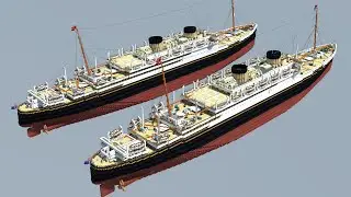 The Final Britannic & Georgic Stream #27 :: Rilhon's Shipyard E185 :: Minecraft