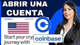 Como Abrir una Cuenta Coinbase en USA | Crear Cuenta Coinbase EEUU (Muy f&aacute;cil)