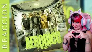 REACCIONANDO A BHAVI x DUKI x MILO J x LIT KILLAH - AEROBICO REMIX