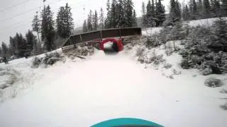 Slalom in Valdres