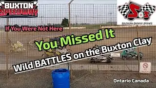 Wild Saturday Night Racing at Buxton Speedway! SOS Sprint Cars, Late Models & More.