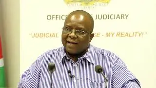 Day 1-DCJ Damaseb-introduction and overview of Aspirant Judges' Training Programme and course requir