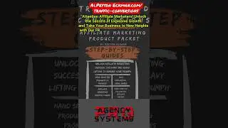 Traffic and Conversions Affiliate Marketing Product  Packet #affiliatemarketingforbeginners