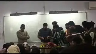 Birthday celebration at NEET BIOLOGICA