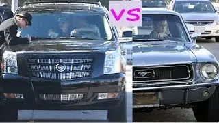 Johnny depp cars vs Amber heard cars (2018)