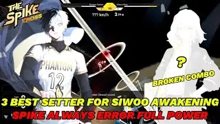 3 Best Combo Setter For Siwoo Awakening S+, Spike Always Error Full Power - The Spike Volleyball
