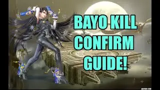 Bayonetta UP AIR STRING KILL CONFIRM TURORIAL
