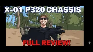 The Ugliest P320 Chassis? Why I LOVE the X01 PDW Conversion! (vs. FLUX, SMC)