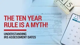 Most People Get the IRS 10-Year Rule Completely Wrong