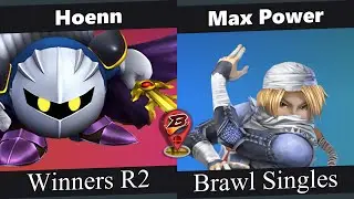 Netplay Nonsense #5 • Winner's R2 - Max Power (Sheik) Vs. Hoenn (Meta Knight) - SSBB