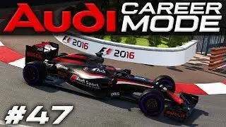 VERY INTENSE END TO THE RACE! | F1 2016 CAREER MODE | S3E5 | MONACO