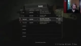 Resident Evil 2 remake. Claire part 2