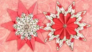 Ideen mit Herz - Faltstern 