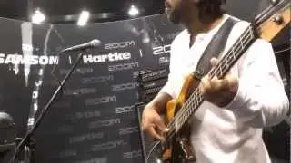 Victor Wooten namm 2013