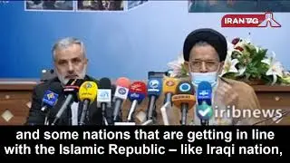 #Iranian Intelligence Minister: Only #Iran dares to stand up to #America in the world