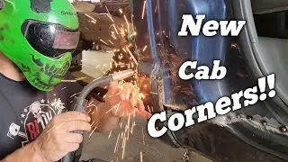 Installing New Cab Corners & Rockers On My 2007 Ram 2500 Cummins..