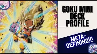 Double Unison + Broken Ramp!!!  : Goku Daima Set 28 Deck Profile feat Adrian