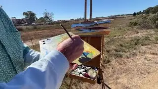 Painting for a purpose, activist artists with O.A.K group raise funds for North Campus open space