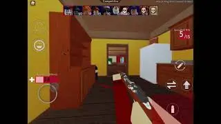 Roblox arsenal allot of headshots , human aimbot