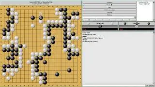 ИГРАЮ НА GOKGS В ГО 19х19 ЯПОНСКИЕ ПРАВИЛА | ГО/БАДУК