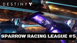 Destiny Sparrow Racing League Walkthrough Gameplay #5 (SRL - Dawning Event)