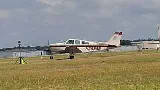SUN N FUN 2025 -MORNING WARBIDS ARIVAL AND DEPARTURE AT LAKELAND FL