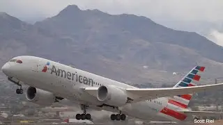 American Airlines 787 Departing Phoenix for Honolulu - N810AN | AA692