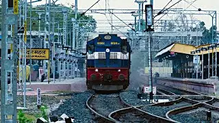 Inaugural Special Run of Vadodara - Rewa Mahamana Express