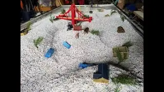 Stream Table MegaFlood Simulation