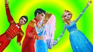 Ice Princess - Wedding Day - Princess ice wedding | Best Baby Games and Fun Girls Baby Care Games