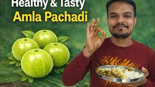 హెల్తీ & టేస్టీ ఉసిరికాయ పచ్చడి రెసిపి | AMLA PACHADI RECIPE| #Healthy #Weightloss #Amla #trending