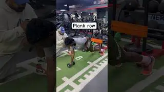 Тренировка для сжигания жира всем телом | Планка с греблей ✅ #kuwait #shorts #shortsfeed #shortsv...