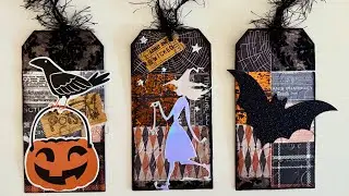 Создание хэллоуинских тегов с использованием идеи &laquo;Snippet Rolls&raquo; с канала @MargareteMiller 🎃🧡🎃