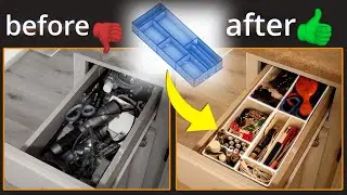 How To:  Create 3D-printable custom drawer organizers that meet your specific needs