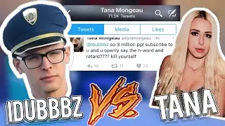Tana Mongeau Vs idubbbzTV | Live Sub Count |