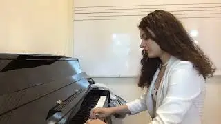 Rehearsing Hanon/Scales