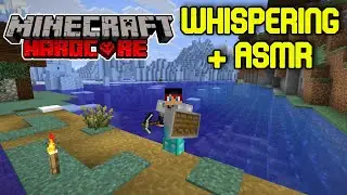 Minecraft ASMR | Whispering, Keyboard & Mouse Sounds | Hardcore Series 7: Part 41