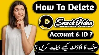 How to permanently delete your snack video Account || Snack Video Account Delete Kaise kare? #shorts
