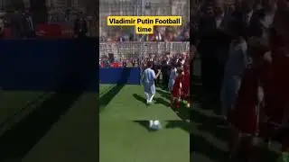 Vladimir Putin playing football - Vladimir Putin style whatsapp status #putin #russia #football