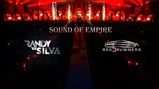 Sound Of Empire - Randy De Silva , Beatdrummers [Live Electronic Cinematic Experience]