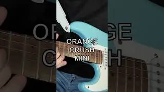Orange Crush Mini Sounds! #orangeamps #orange #crushmini #orangecrush #guitaramp #amplifier #amp