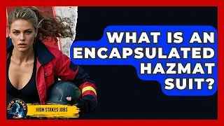 What Is An Encapsulated Hazmat Suit? - High Stakes Jobs