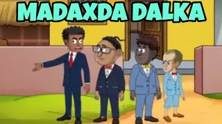 GANEEY IYO ASXAABTIISA OO MADAXDA DALKA NOQDEEN QOSOLKA ADUUNKA #ganeey#cartoon