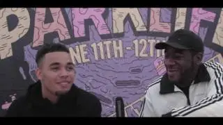 Yungen keeps it real at Parklife 2016!! Talks music, Bugzy Malone, Geko & THE GIRL. @Yungenplaydirty
