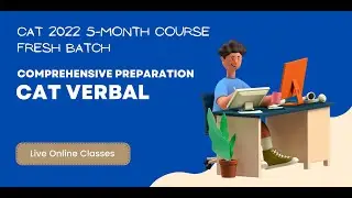 CAT 2022 Live Online Classes | VARC Comprehensive 4.0