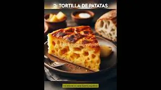 #SpanishFood #Paella #fyp  #TortillaDePatatas #Gazpacho #Jam&oacute;nIb&eacute;rico #ukfood  #ChurrosConChocolate
