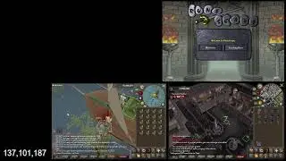 2004Scape 200M Woodcutting Grind